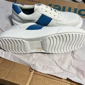 Men's Amapo Low-Top Sneakers White Size 10